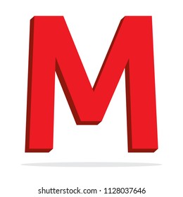 abstract font type