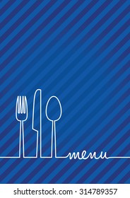abstract food menu background