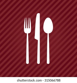 abstract food menu background