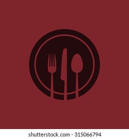 abstract food menu background