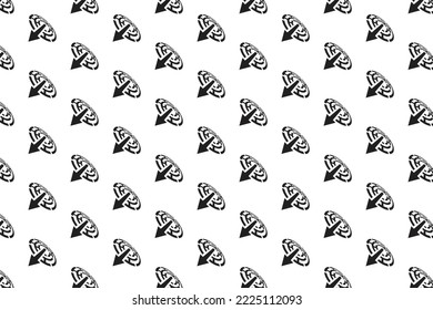 Abstract Footage Logo pattern design art