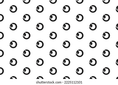 Resumen Material de archivo Diseño del patrón de logotipo