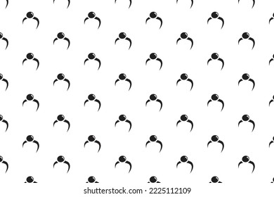 Abstract Footage Logo pattern design art
