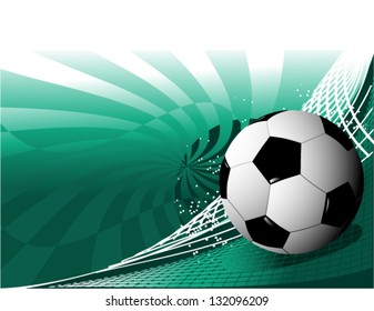 Abstract football background
