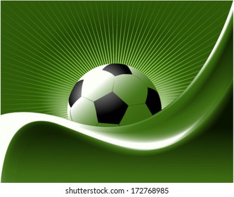 Abstract football background