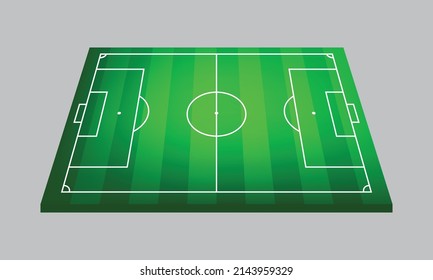 abstract football field vector, football field illustration