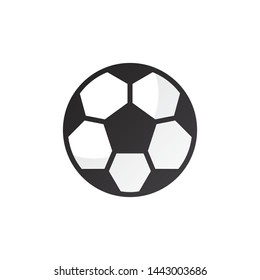 Abstract Football logo template, vector sport icon design