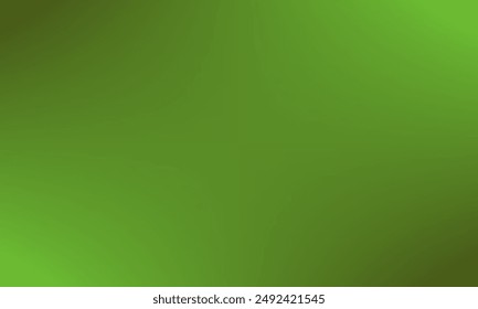Abstract forest green color gradient texture. Modern smooth background illustration template for decoration, surface, advertising, idea, artwork, landing page, banner, poster, display, website