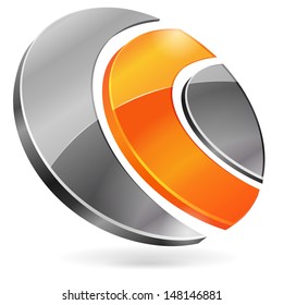 Abstract form 3d