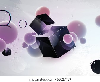 abstract form, design elements