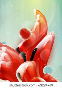 abstract form, design elements, design a fantastic