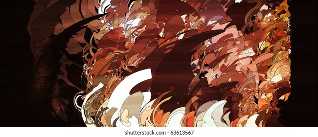 abstract form, design elements, fantastic background
