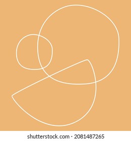 Abstract form.
Geometric shapes. Minimalism, modern. Minimal geometric shape.
bohemian, simple. Scandinavian Boho. Design, art.