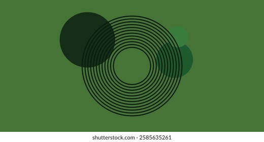 Abstract form. Geometric shapes. Minimalism, modern. Minimal geometric shape