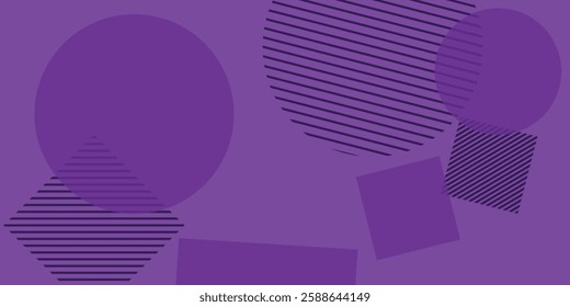 Abstract form. Geometric shapes. Minimalism, modern. Minimal geometric shape