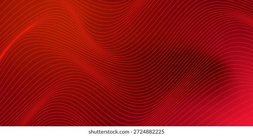 Abstractas en forma de delgadas líneas curvas dispuestas armoniosamente para formar un flujo dinámico, adecuado para su uso como un fondo visual atractivo con un volumen de sensación futurista 1