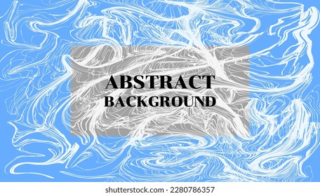 abstract formal background design with diagonal white blue line pattern. Vector horizontal template for digital lux business banner, formal invitation, luxury voucher, prestigious gift certificate