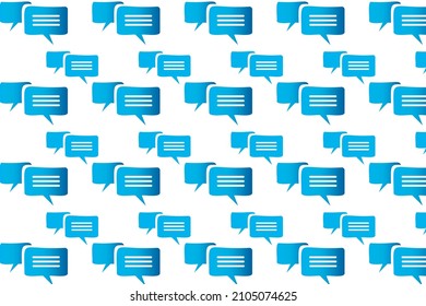 Abstract Forum Pattern Background Flat Design