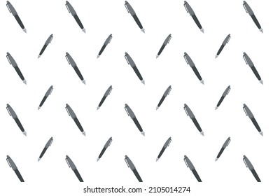 Abstract Fountain Pen Pattern Background