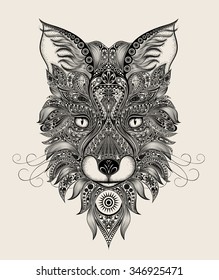 Abstract Fox patterns