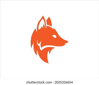 Resumen De La Plantilla De Vector De Diseño De Logotipo Fox Y Wolf.