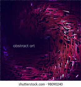 abstract fractal background