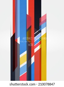 Abstract fractal Background design. Vector