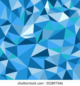 Abstract fractal background, Eps10, vector illustration.