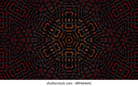Abstract fractal background Futuristic nano grid style, victorian , in baroque