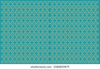 Abstract fractal background in high resolution with a detailed simple geometric pattern. Vector.