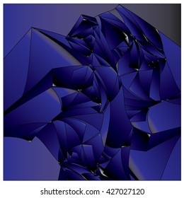 Abstract fractal background pattern illustration