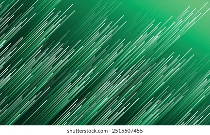 abstract fractal green pattern background
