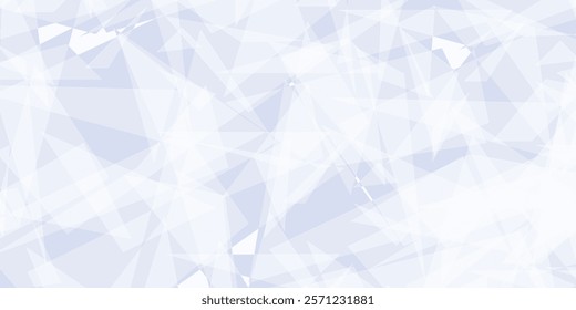 Abstract fractal pattern abstract blue fractal geometric triangle polygon shape background