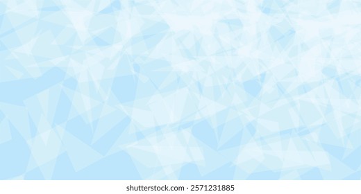 Abstract fractal pattern abstract blue fractal geometric triangle polygon shape background