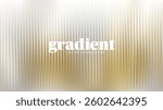 Abstract fractal ripple glass distortion effect background. Ribbed glass texture with vibrant gradients smooth fluted vertical lines. Reeded Bold dynamic design blending futuristic tones.