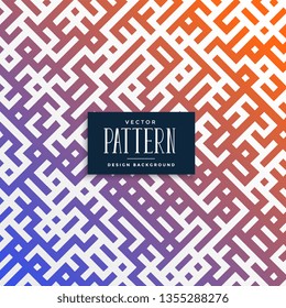 abstract fractal truchet pattern background