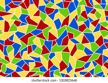 Abstract Fragment seamless pattern. background illustration