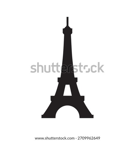 Abstract Fragmented Tower Logo Representing Tech-Style Architecture
