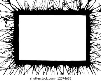 abstract frame