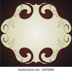 abstract frame