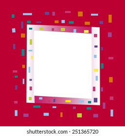 Abstract frame