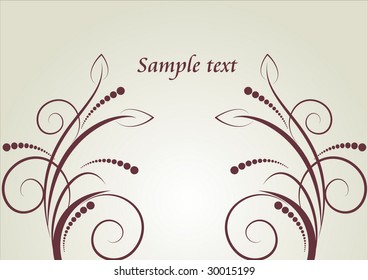 abstract frame