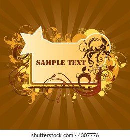 abstract frame