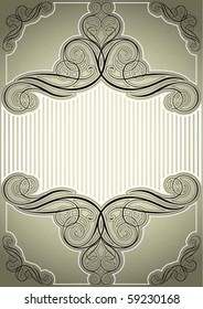 Abstract frame