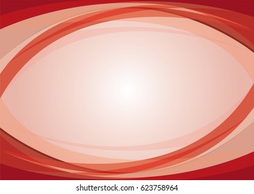 Abstract frame background, Beautiful curve, Color on paper design.