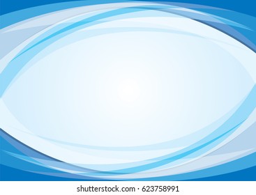 Fondo Abstractas del marco, curva hermosa, color en el diseño de papel.