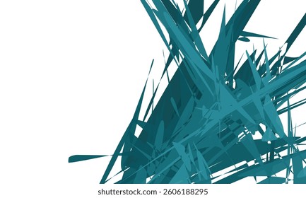 abstract frame background blue grunge shape