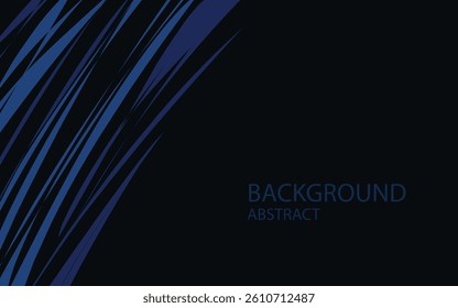 abstract frame background blue shape design