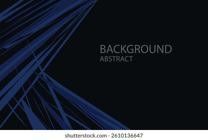 abstract frame background blue with straight shape