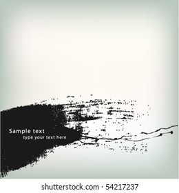 abstract frame background design